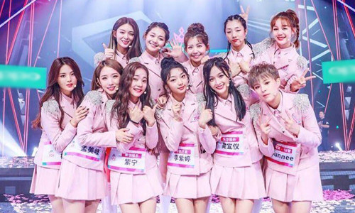 Vừa tung single đầu tay, Sunnee (Rocket Girls 101) càn quét các BXH tại Trung Quốc ảnh 1