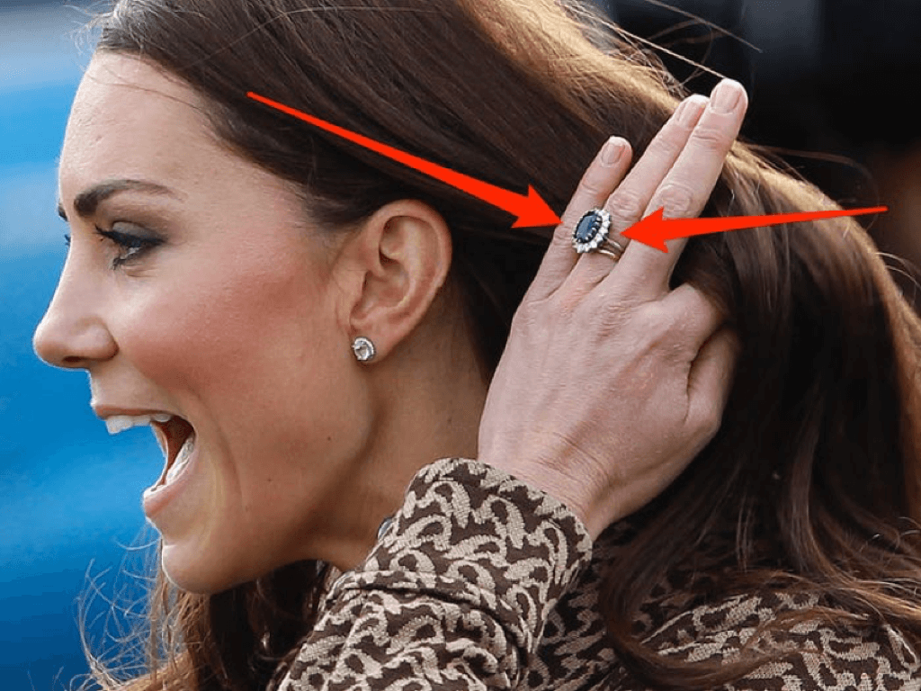 7 món bảo vật Hoàng gia được Công nương Kate Middleton “cưng như trứng“ ảnh 1