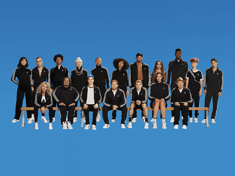 Loạt sao thế giới khác như ca sĩ Pharrell Williams, NIGO, Paul Pogba, Ninja, Skater Jen Soto cũng là những cái tên được chọn lựa trong chiến dịch ý nghĩa lần này. BLACKPINK “cool ngầu”, “đẹp đủ kiểu” trong set đồ thể thao đơn sắc ảnh 3