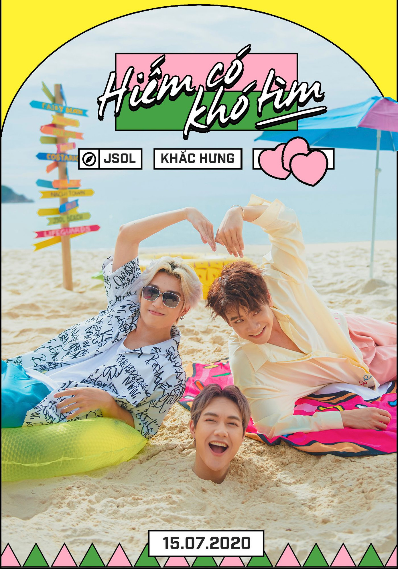 Hội “ế nhưng đẹp” JSol, Cody, Trần Nhậm cùng nhau “cưa đổ” cô nàng “Hiếm có khó tìm” ảnh 1