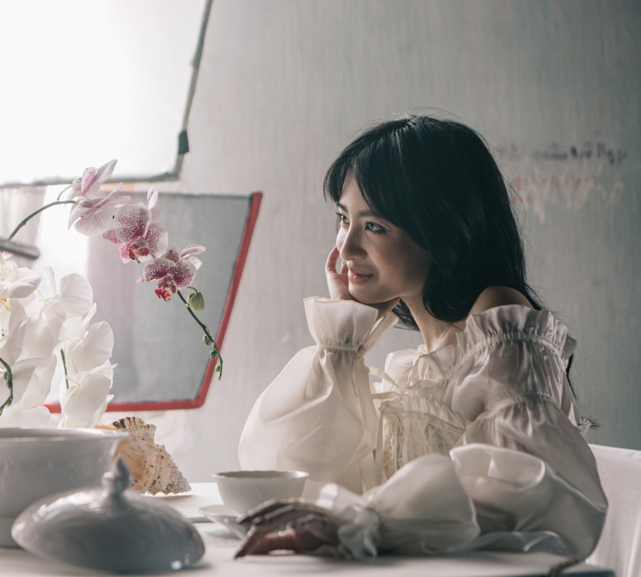 Dương Minh Ngọc bật mí mối quan hệ thâm tình với Gil Lê, hé lộ hậu trường quay MV ảnh 2