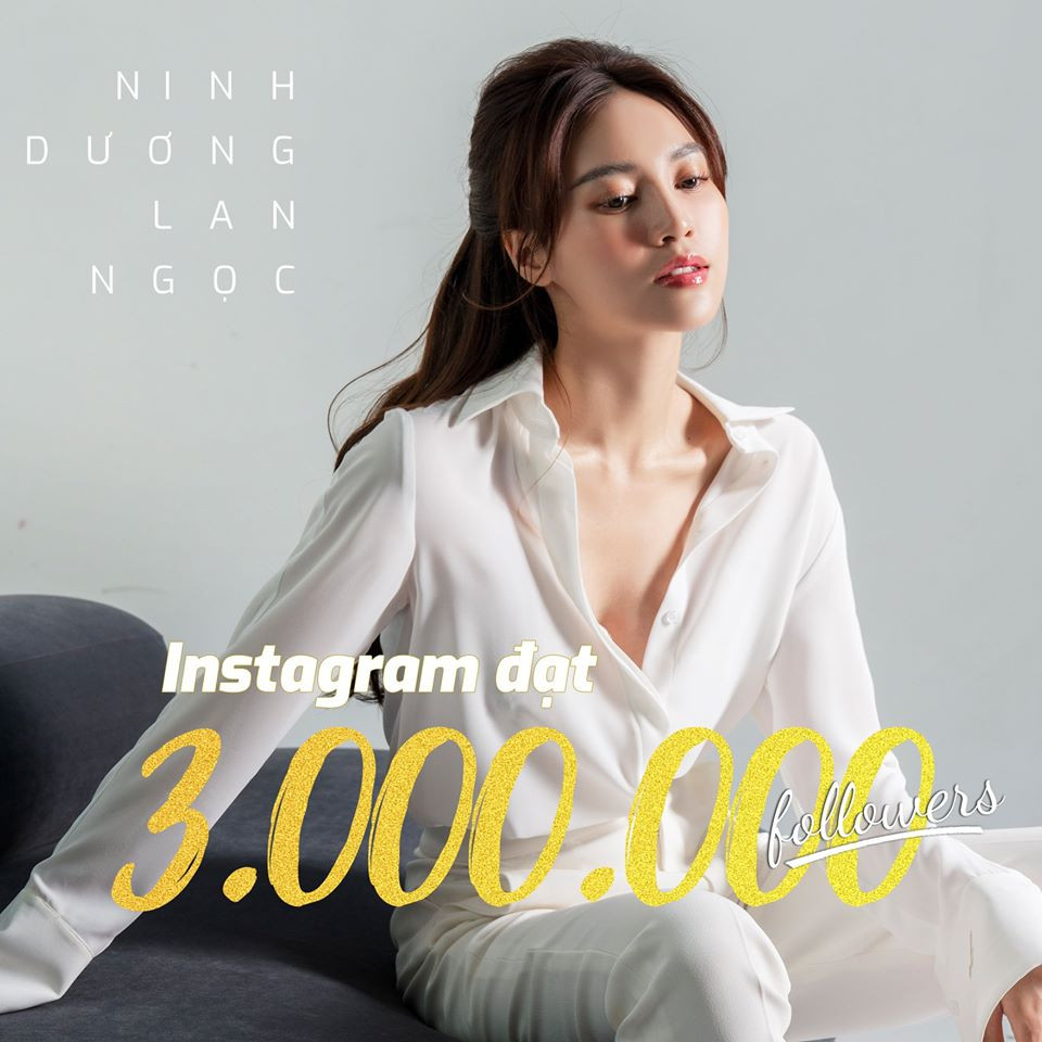 Sao Việt 24H: Lan Ngọc mừng Instagram đạt 3 triệu followers, Han Sara khoe dáng cực xinh ảnh 1