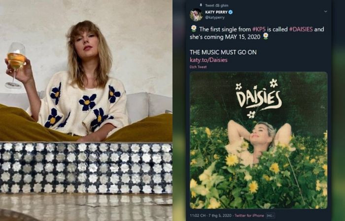 Bất ngờ chưa, Katy Perry hợp tác với Taylor Swift “rắc thính” cho màn comeback mới? ảnh 5