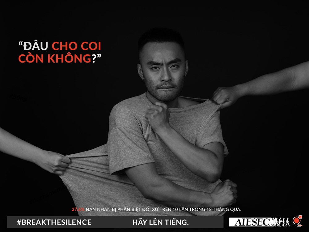 MC/VJ Dustin Phúc Nguyễn là "tiếng nói" đại diện cho các nạn nhân nam giới Khánh Vân, Dustin Phúc Nguyễn kêu gọi “Hãy cất tiếng nói” vì nạn nhân quấy rối tình dục ảnh 4