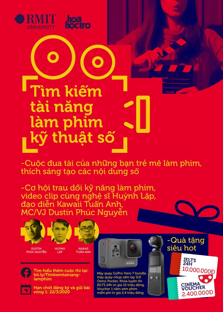 Ở nhà phòng dịch, teen sôi nổi tranh tài với Tìm kiếm tài năng làm phim kỹ thuật số ảnh 6