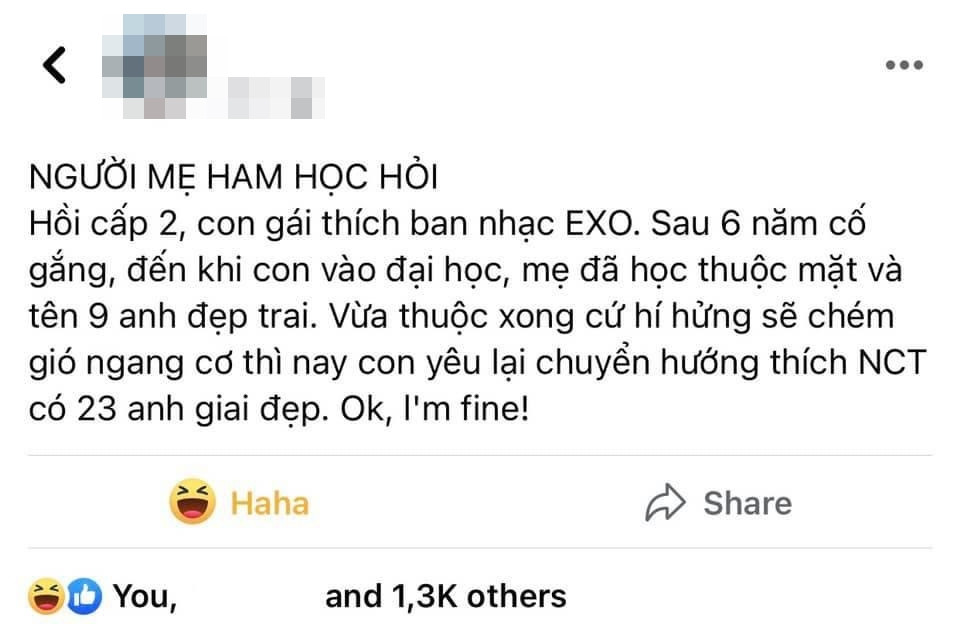 Phụ huynh thời 4.0: “Săn” album nhanh hơn săn sale, “nằm vùng” K-Pop rành không kém teen! ảnh 1