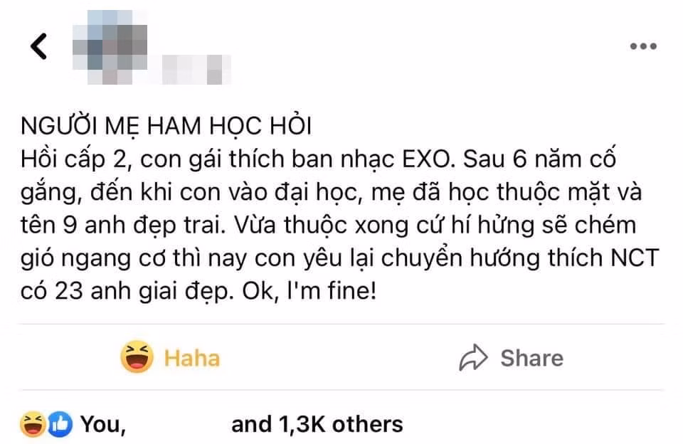 Phụ huynh thời 4.0: “Săn” album nhanh hơn săn sale, “nằm vùng” K-Pop rành không kém teen! ảnh 1