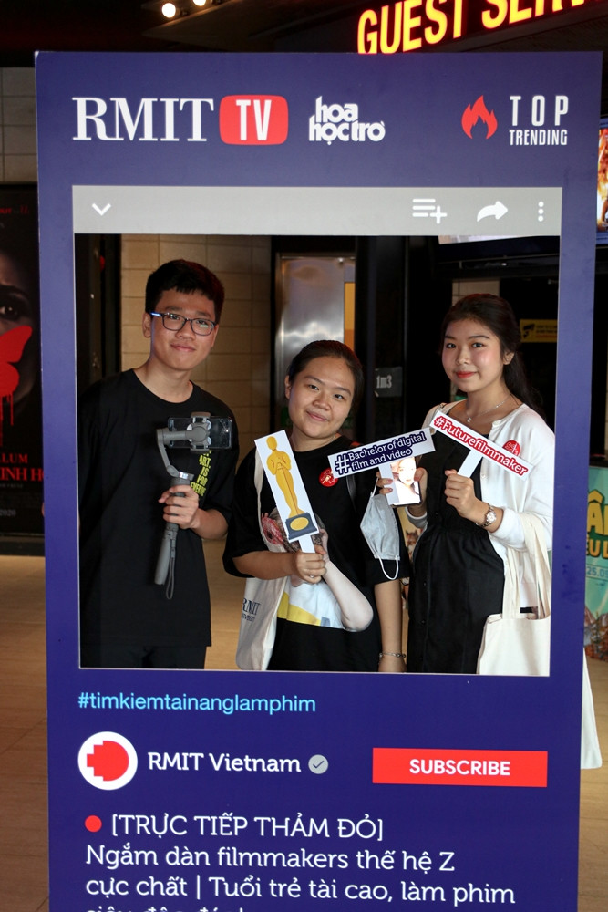 Tìm kiếm tài năng làm phim kỹ thuật số: Chúc mừng các nhà làm phim tương lai “về đích”! ảnh 15