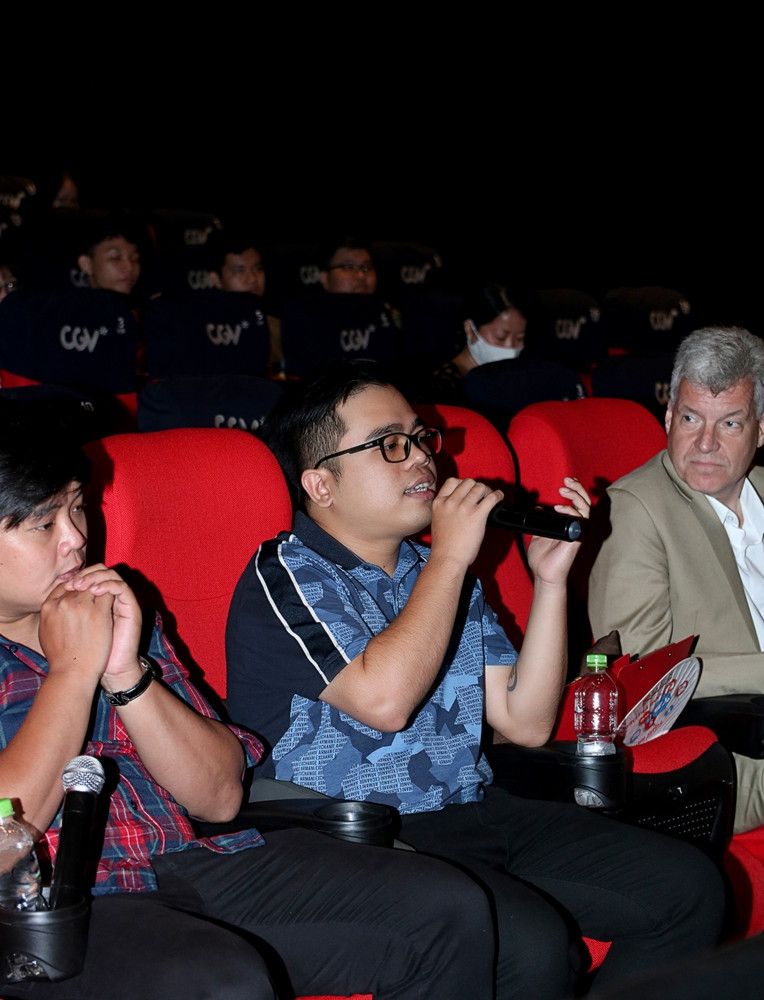 Tìm kiếm tài năng làm phim kỹ thuật số: Chúc mừng các nhà làm phim tương lai “về đích”! ảnh 6