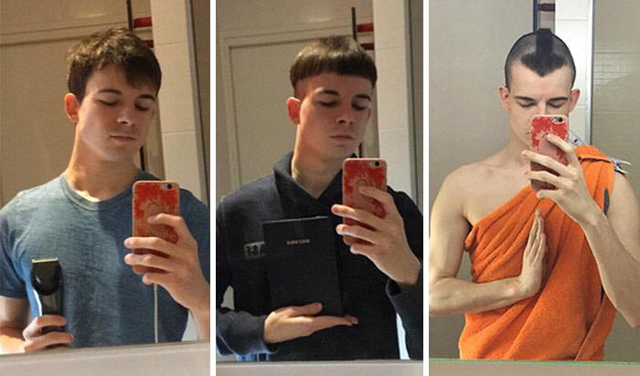 Đây chính là tương lai của bạn khi tiệm cắt tóc còn đóng cửa dài dài ảnh 1