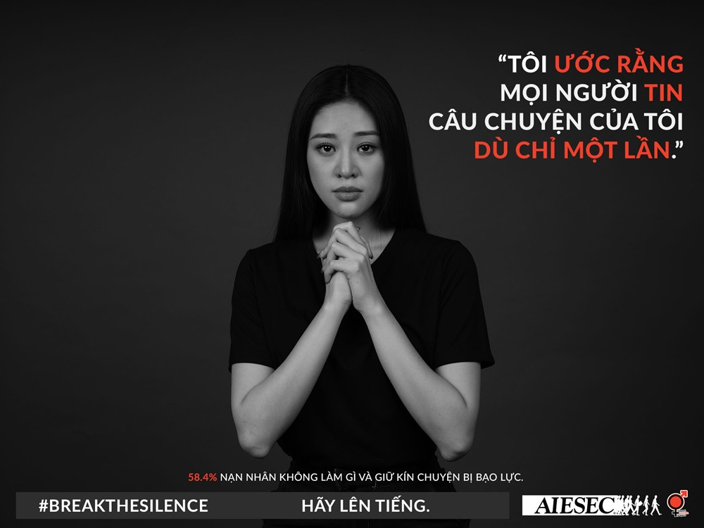 Bộ ảnh lên án tư tưởng đổ lỗi cho nạn nhân Khánh Vân, Dustin Phúc Nguyễn kêu gọi “Hãy cất tiếng nói” vì nạn nhân quấy rối tình dục ảnh 2