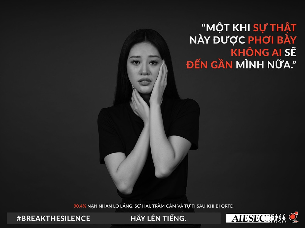 Hoa hậu Khánh Vân từng là nạn nhân bị quấy rối tình dục Khánh Vân, Dustin Phúc Nguyễn kêu gọi “Hãy cất tiếng nói” vì nạn nhân quấy rối tình dục ảnh 3