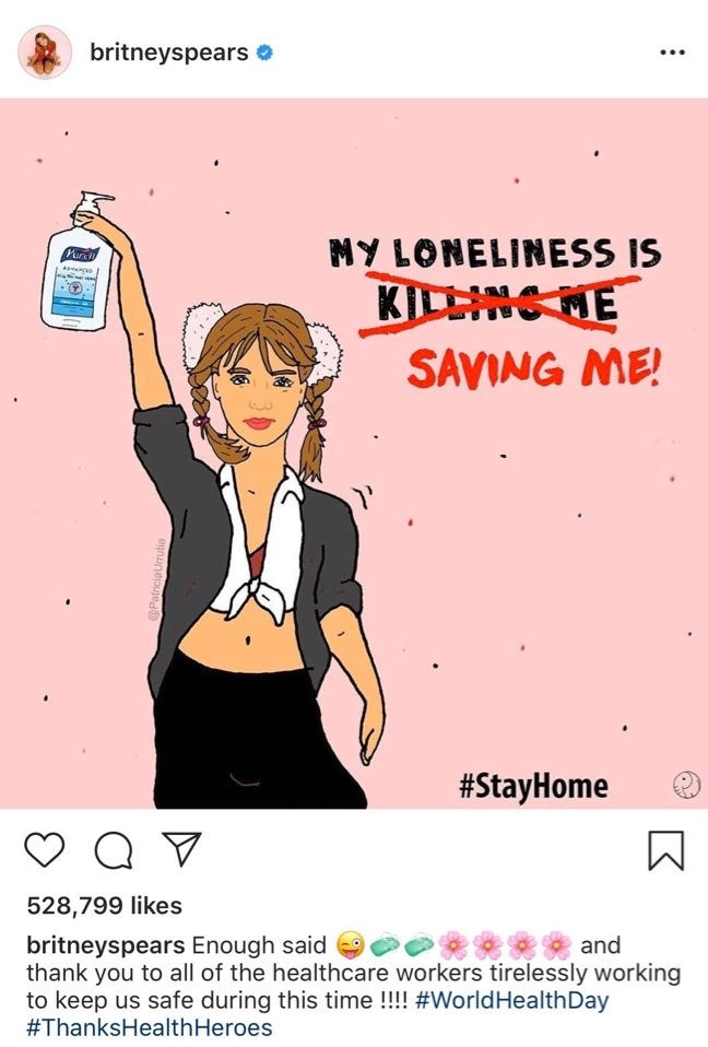 Sao US&UK 24H: Britney Spears tự hóa meme, Lady Gaga xin lỗi vì thiếu chuyên nghiệp ảnh 2