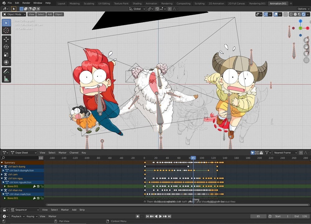 Đột nhập “trường quay” phim hoạt hình "Lớp Học Mật Ngữ" trước giờ G ảnh 3