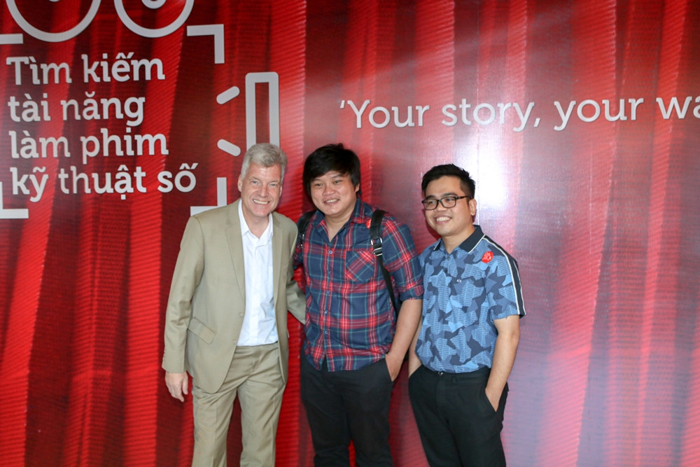 Tìm kiếm tài năng làm phim kỹ thuật số: Chúc mừng các nhà làm phim tương lai “về đích”! ảnh 4