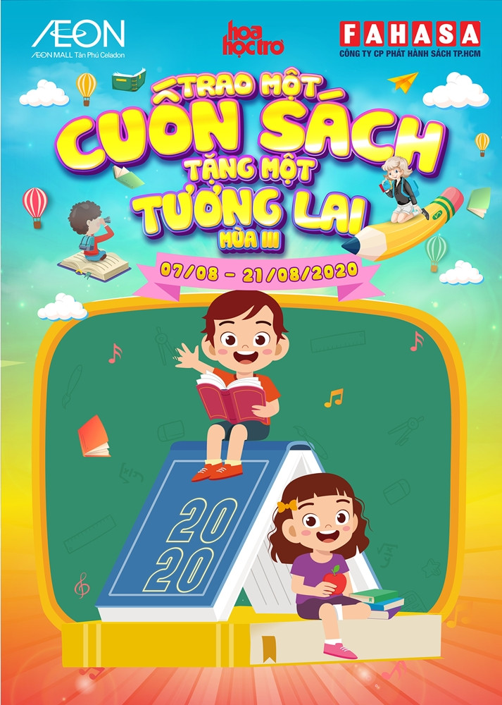 “Trao một cuốn sách - Tặng một tương lai”: Những trái tim ấm áp vững vàng giữa “tâm bão” ảnh 6