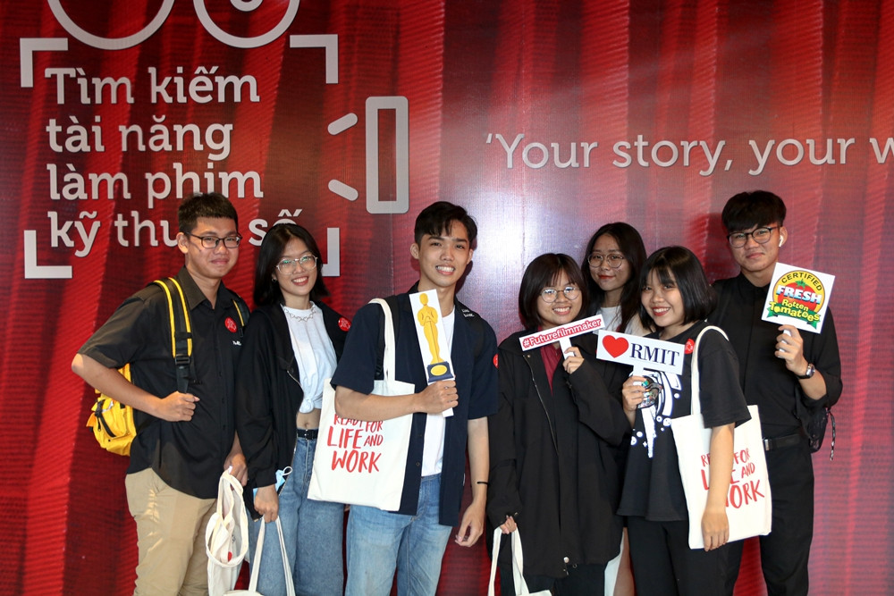 Tìm kiếm tài năng làm phim kỹ thuật số: Chúc mừng các nhà làm phim tương lai “về đích”! ảnh 2