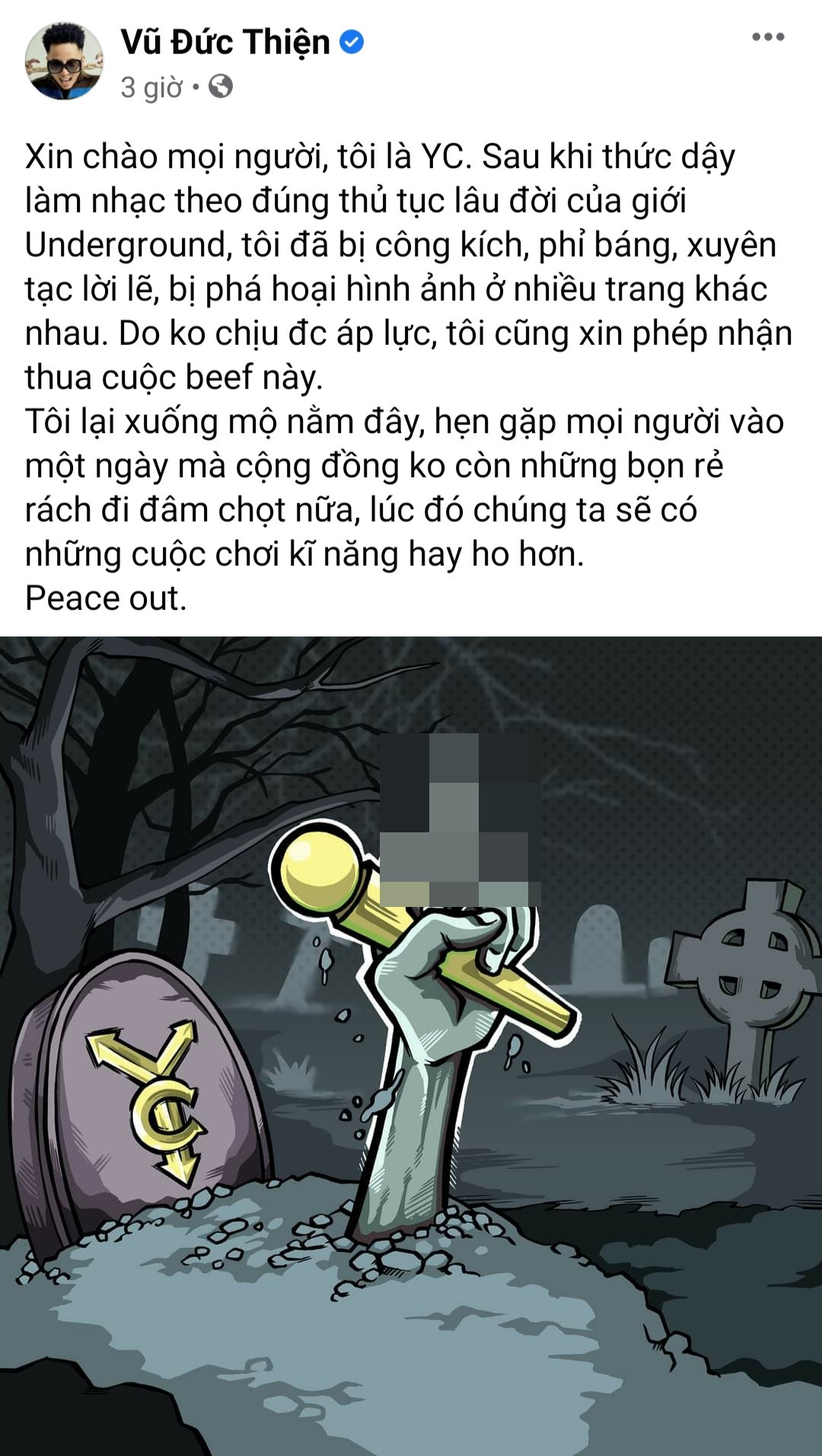 Kết thúc màn “rap dizz”, Rhymastic soạn hẳn bộ quy tắc ứng xử dành cho rapper Việt ảnh 3