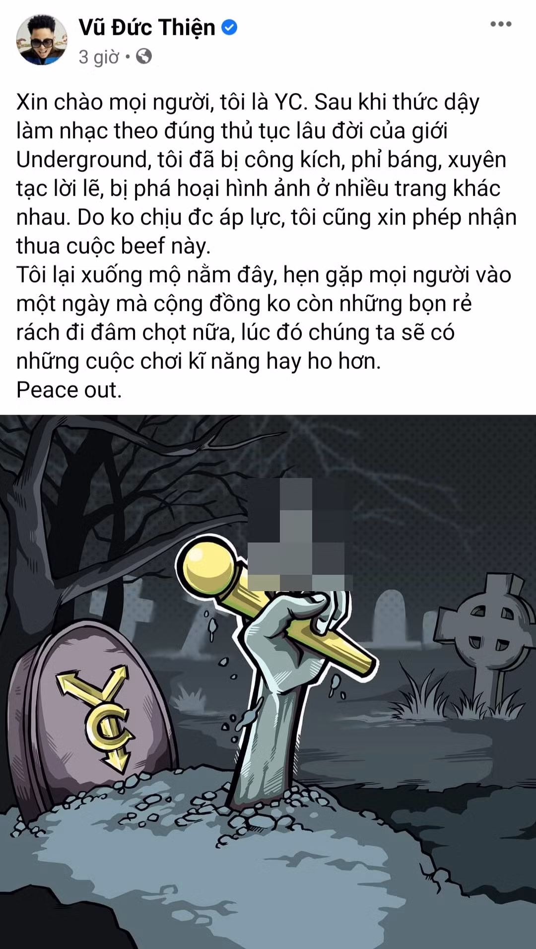 Kết thúc màn “rap dizz”, Rhymastic soạn hẳn bộ quy tắc ứng xử dành cho rapper Việt ảnh 3