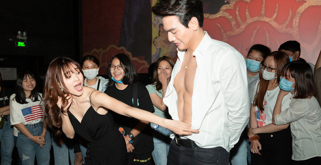 Độ "mê trai" bất chấp của sao nữ V-Biz: Diệu Nhi chưa phải là “trùm cuối”! ảnh 3