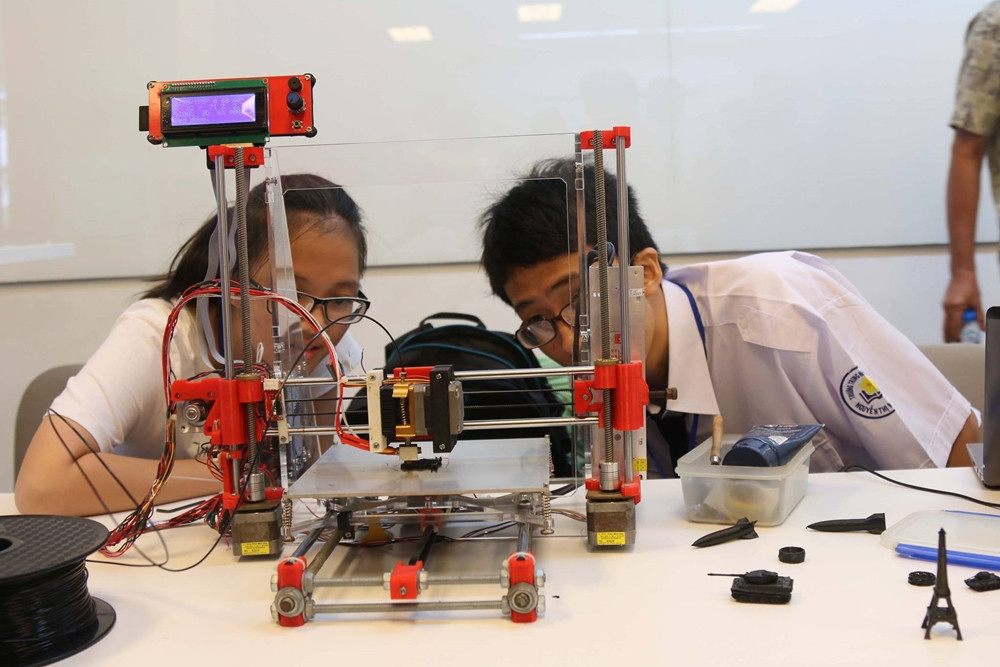 Đánh thức ý tưởng triệu đô cùng cuộc thi siêu hot “Sáng kiến công nghệ TechGenius” ảnh 5