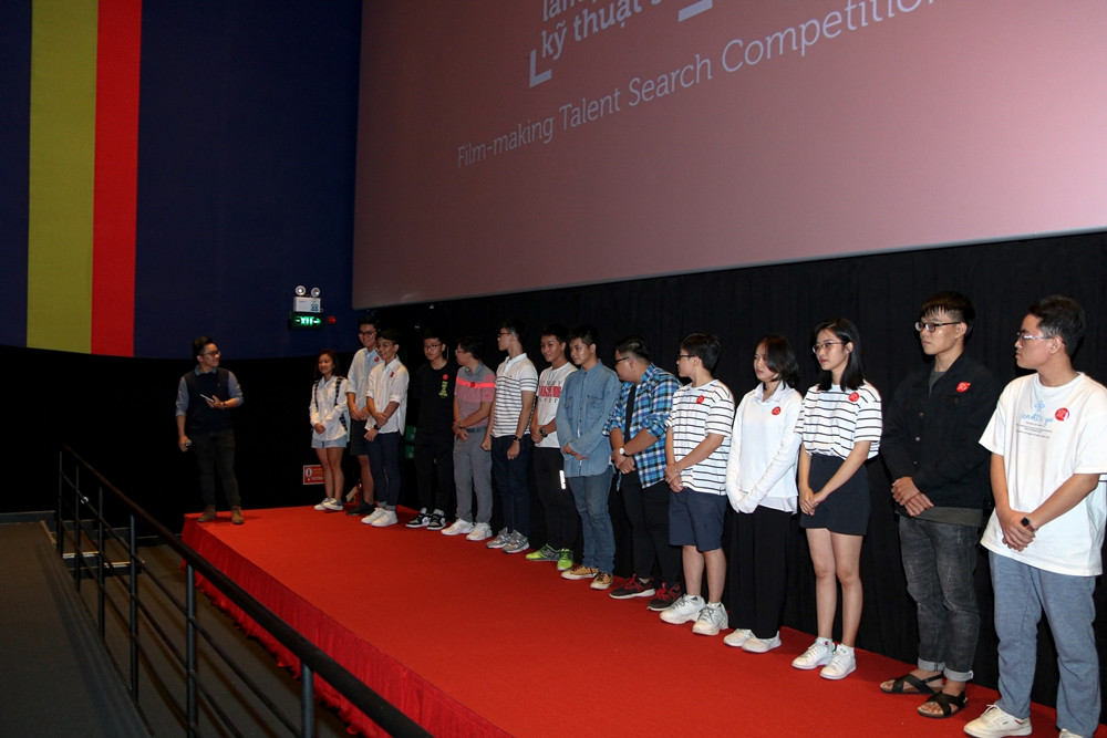 Tìm kiếm tài năng làm phim kỹ thuật số: Chúc mừng các nhà làm phim tương lai “về đích”! ảnh 9