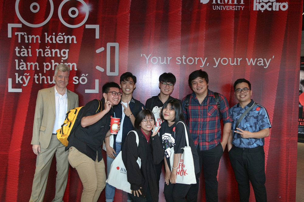 Tìm kiếm tài năng làm phim kỹ thuật số: Chúc mừng các nhà làm phim tương lai “về đích”! ảnh 14