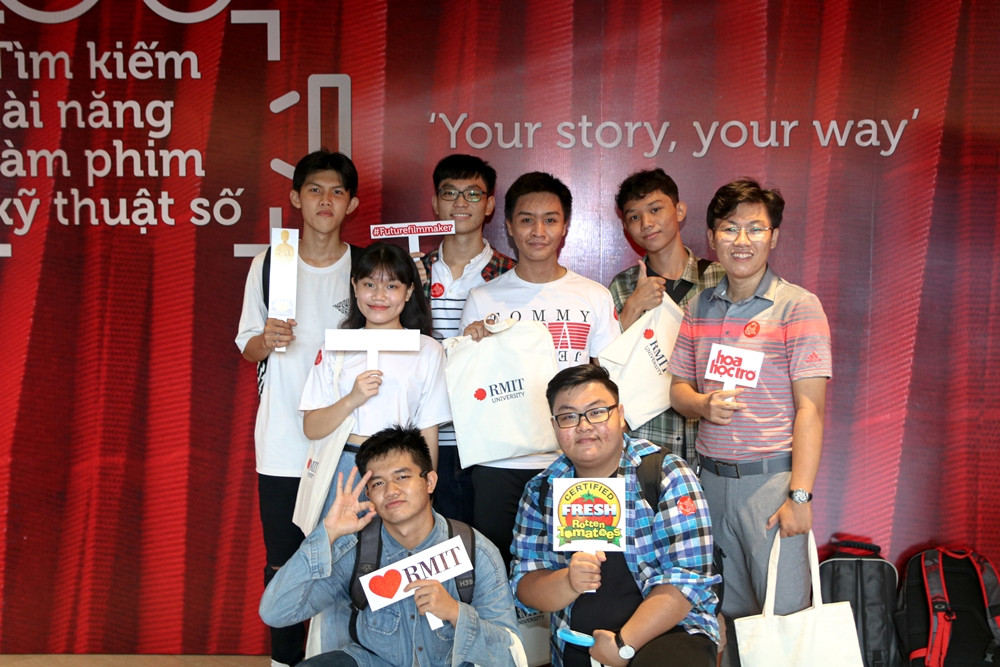 Tìm kiếm tài năng làm phim kỹ thuật số: Chúc mừng các nhà làm phim tương lai “về đích”! ảnh 3