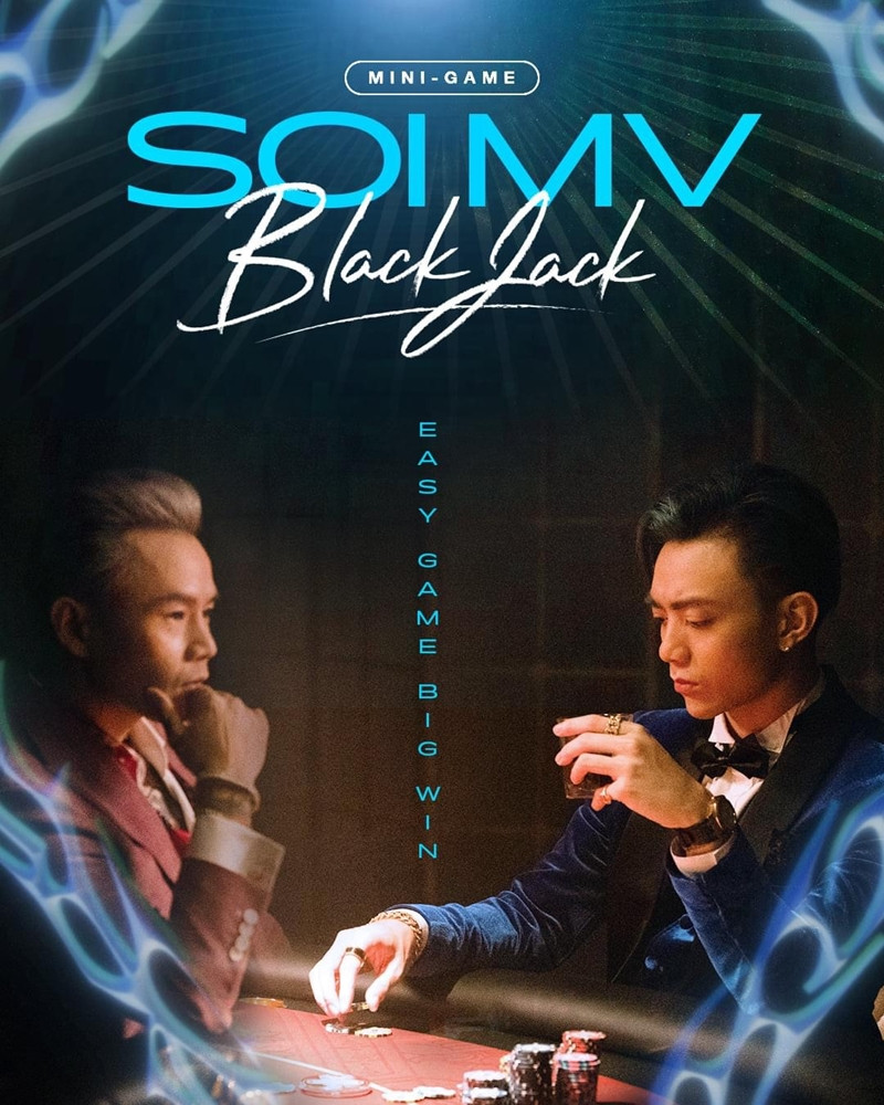 Review MV “BlackJack” - Double B: Ván bài “được ăn cả, ngã về không” của Soobin ảnh 3