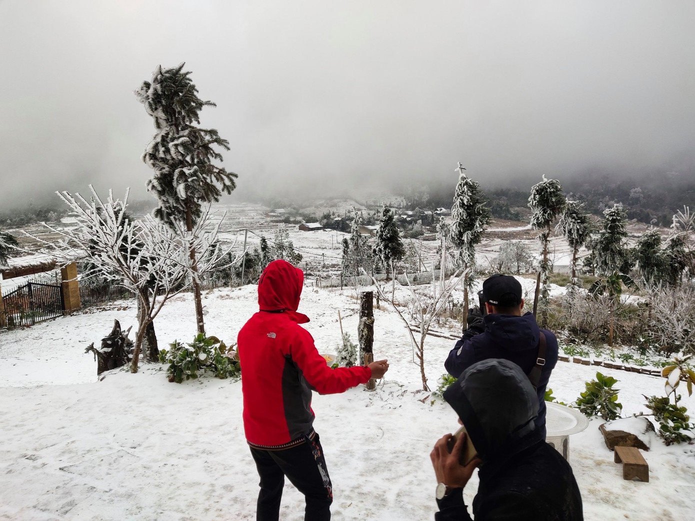 Băng tuyết phủ trắng Y Tý và đèo Ô Quy Hồ ảnh 14