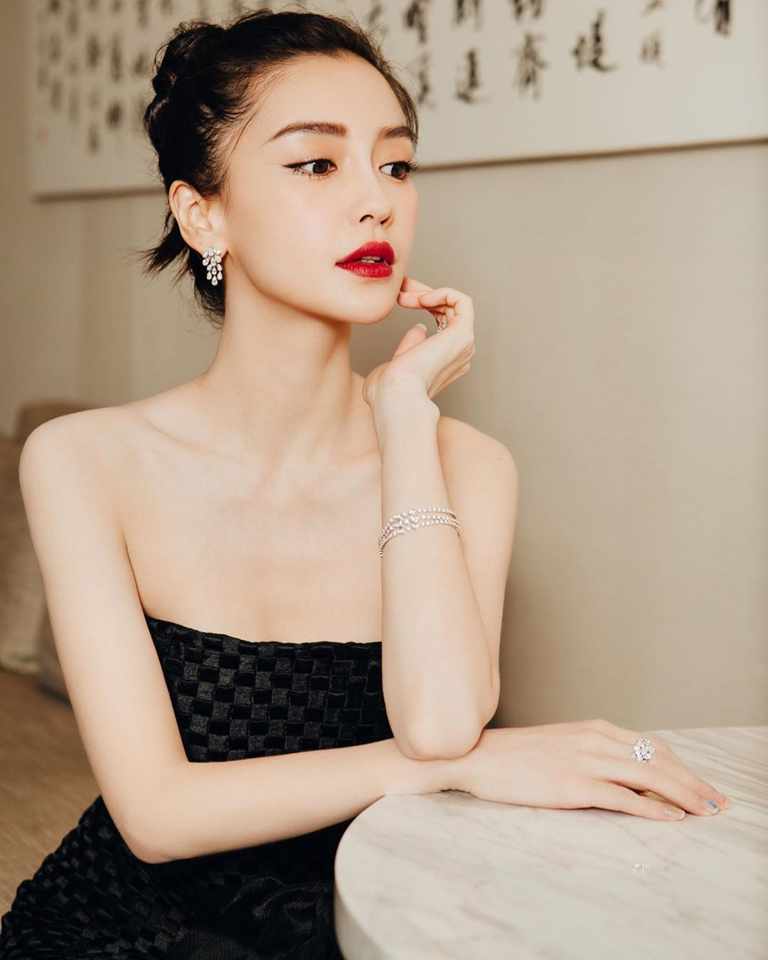 'Công chúa' Angelababy xinh đẹp lộng lẫy khiến fan ngắm không rời mắt ảnh 5