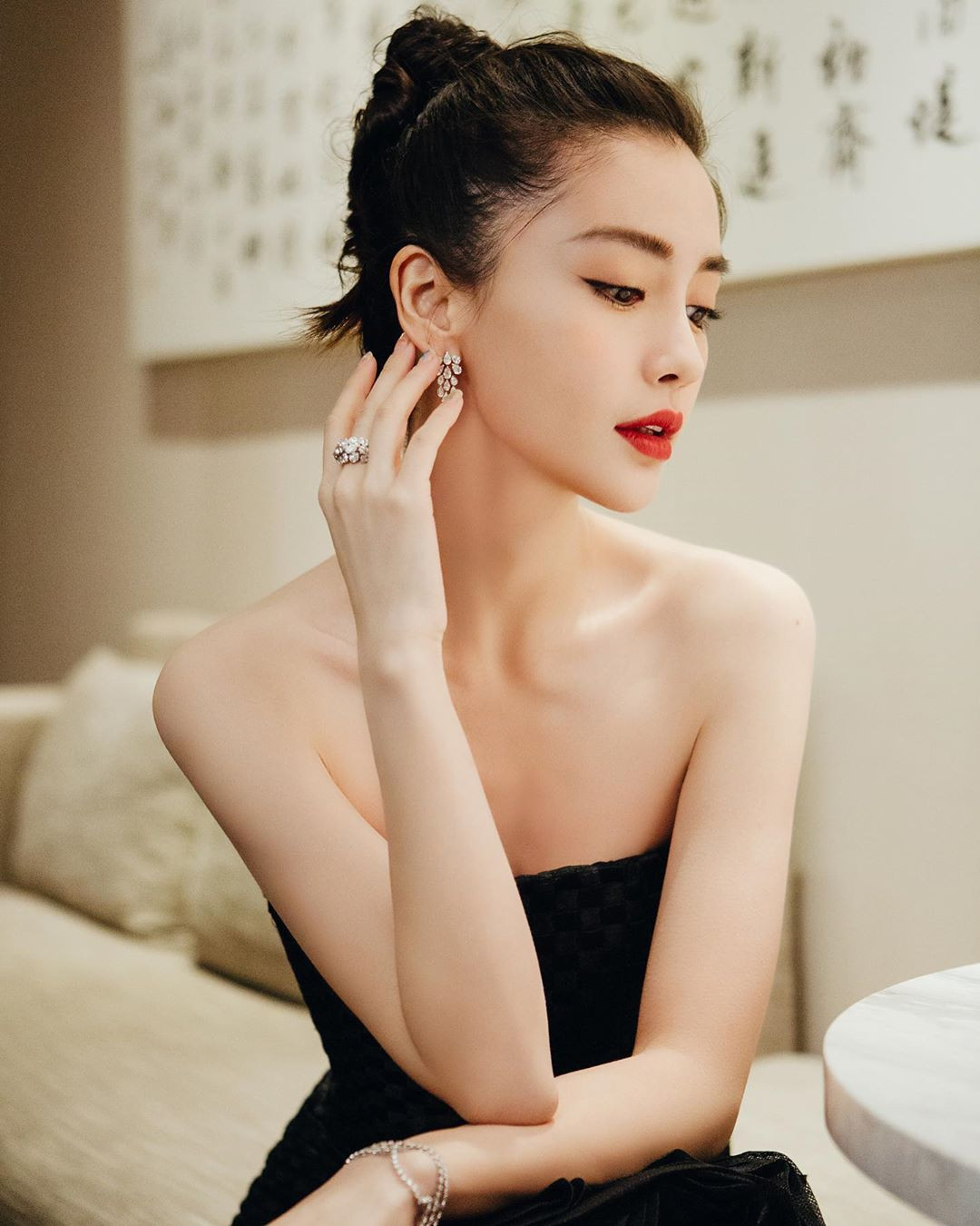 'Công chúa' Angelababy xinh đẹp lộng lẫy khiến fan ngắm không rời mắt ảnh 4