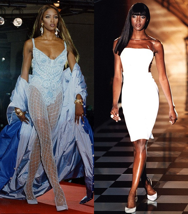 Mê mẩn sắc vóc tuyệt mỹ của siêu mẫu huyền thoại Naomi Campbell ảnh 2