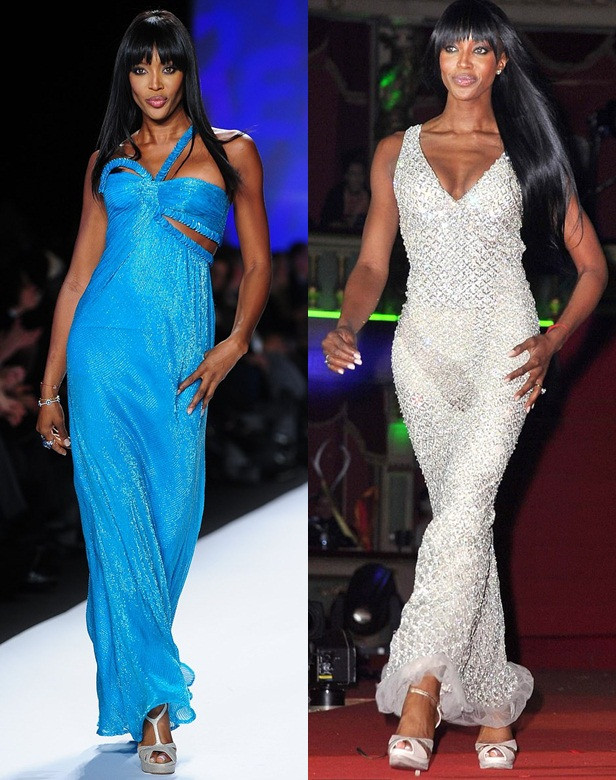 Mê mẩn sắc vóc tuyệt mỹ của siêu mẫu huyền thoại Naomi Campbell ảnh 5