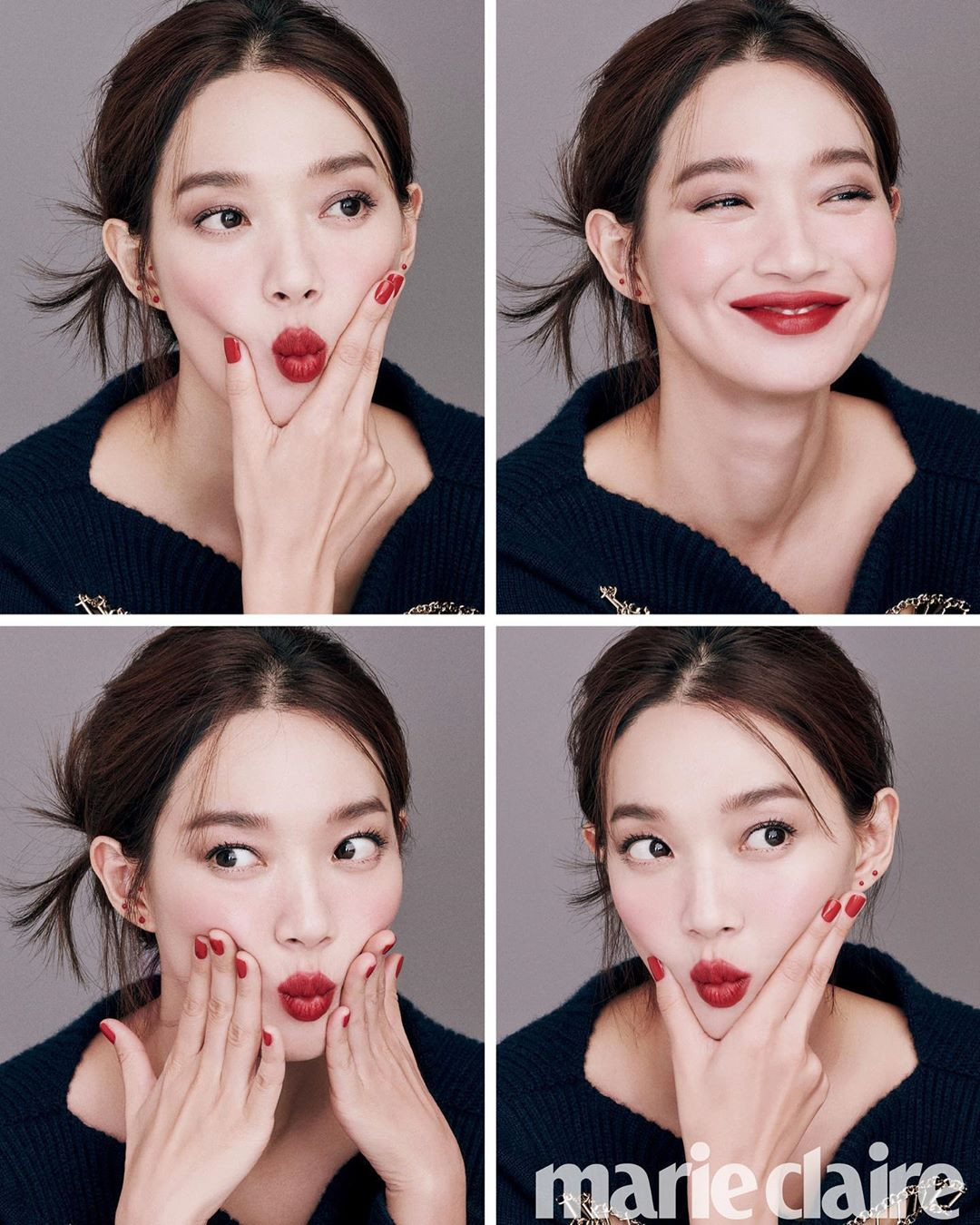 Nhan sắc không tuổi của 'hồ ly 9 đuôi' xứ Hàn Shin Min Ah ảnh 6