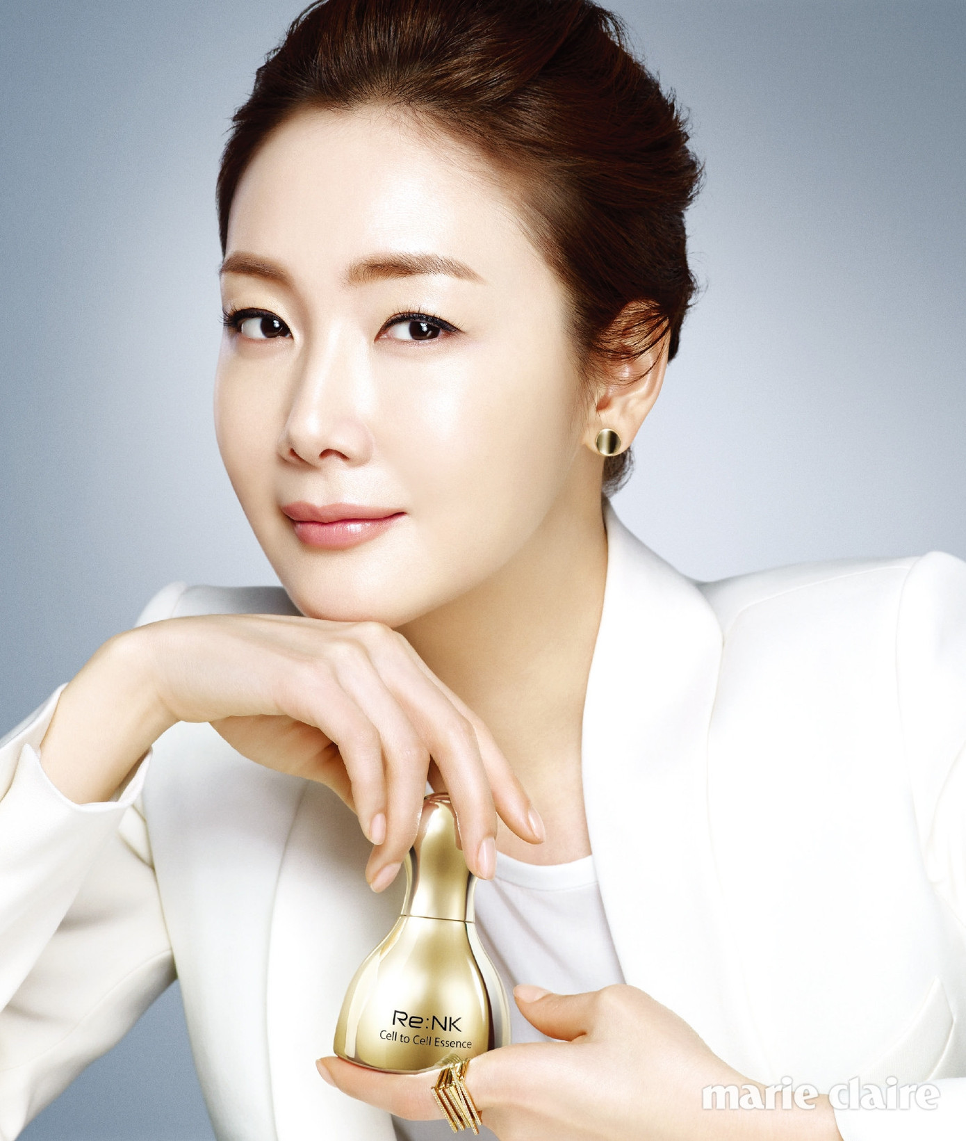 Người đẹp 'Bản tình ca mùa đông' Choi Ji Woo có tin vui ở tuổi 44 ảnh 5