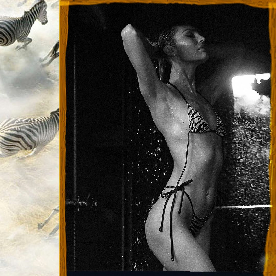 Candice Swanepoel táo bạo phô diễn đường cong 'rực lửa' ảnh 3