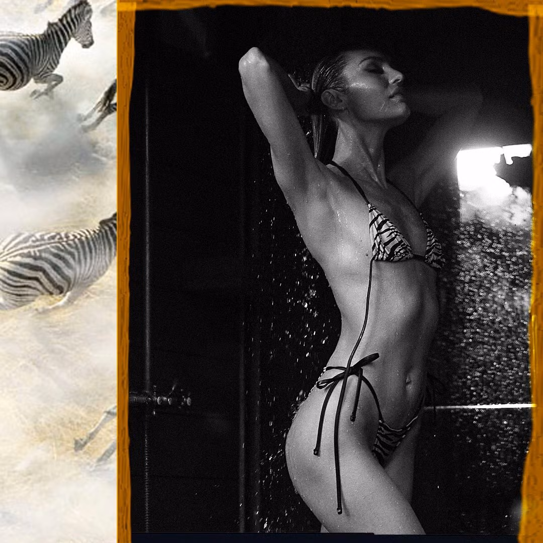 Candice Swanepoel táo bạo phô diễn đường cong 'rực lửa' ảnh 3