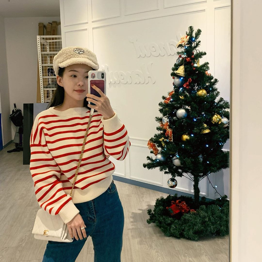 Thiên thần 9x xứ Hàn xinh như mộng đón Giáng sinh ảnh 4