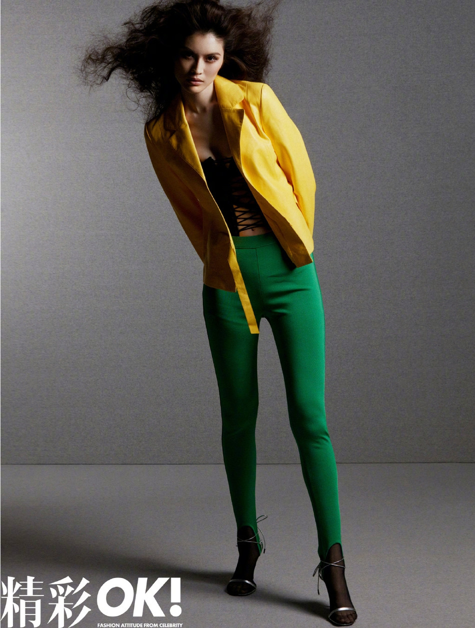 Mỹ nhân nội y gốc Hoa dáng hoàn hảo, chân dài miên man ảnh 18