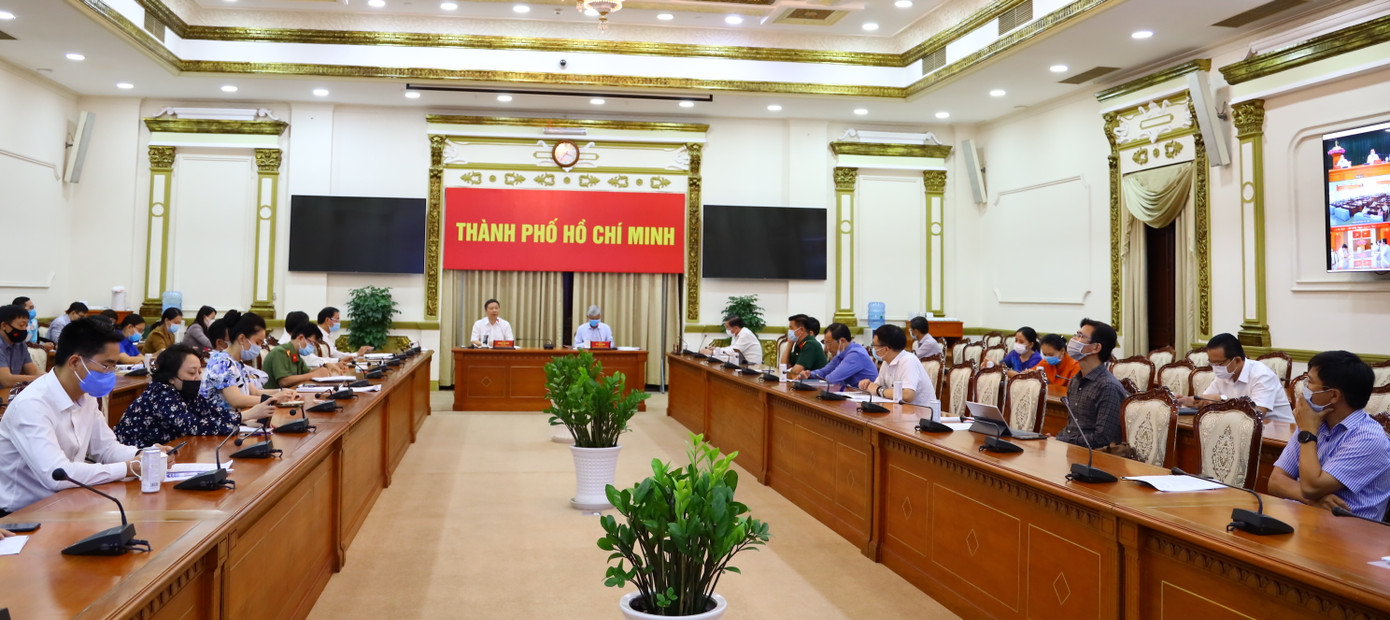 Bí thư Thành uỷ TPHCM Nguyễn Văn Nên: Thành phố chống dịch như chống giặc ảnh 1