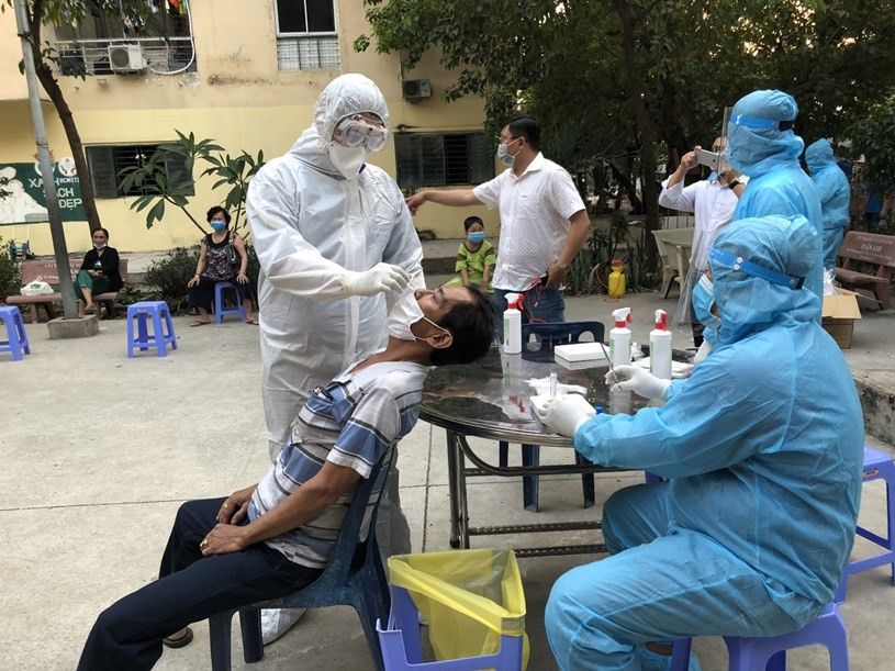 Xét nghiệm COVID-19 cho cư dân TP Thủ Đức ảnh 1