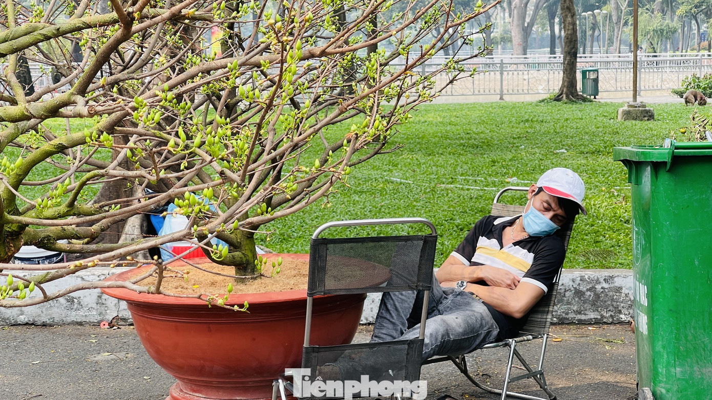 Chợ hoa lớn nhất Sài Gòn vắng khách ngày cận Tết ảnh 5