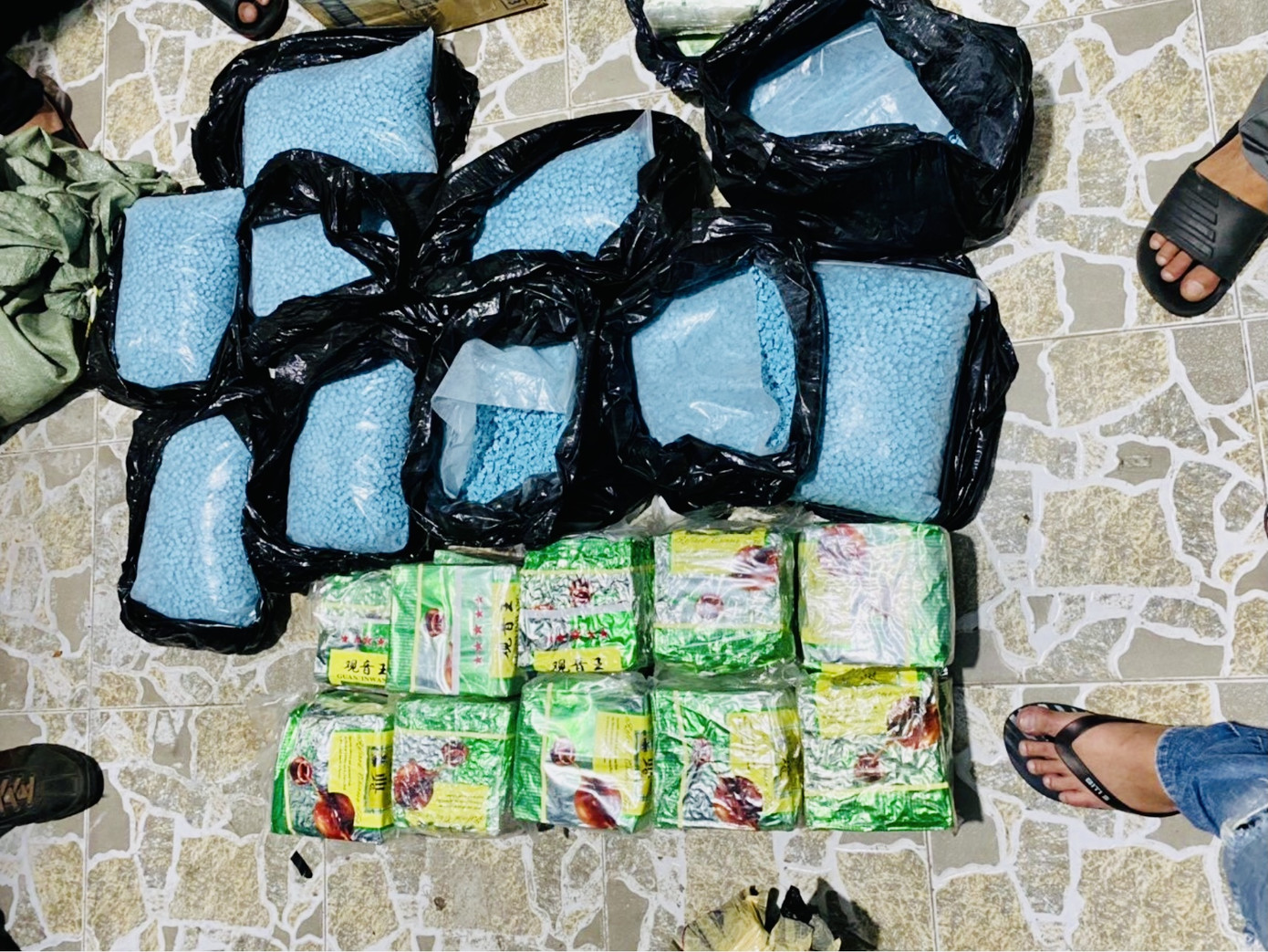 Hé lộ hành trình đánh sập đường dây buôn 217kg ma túy xuyên quốc gia ảnh 2