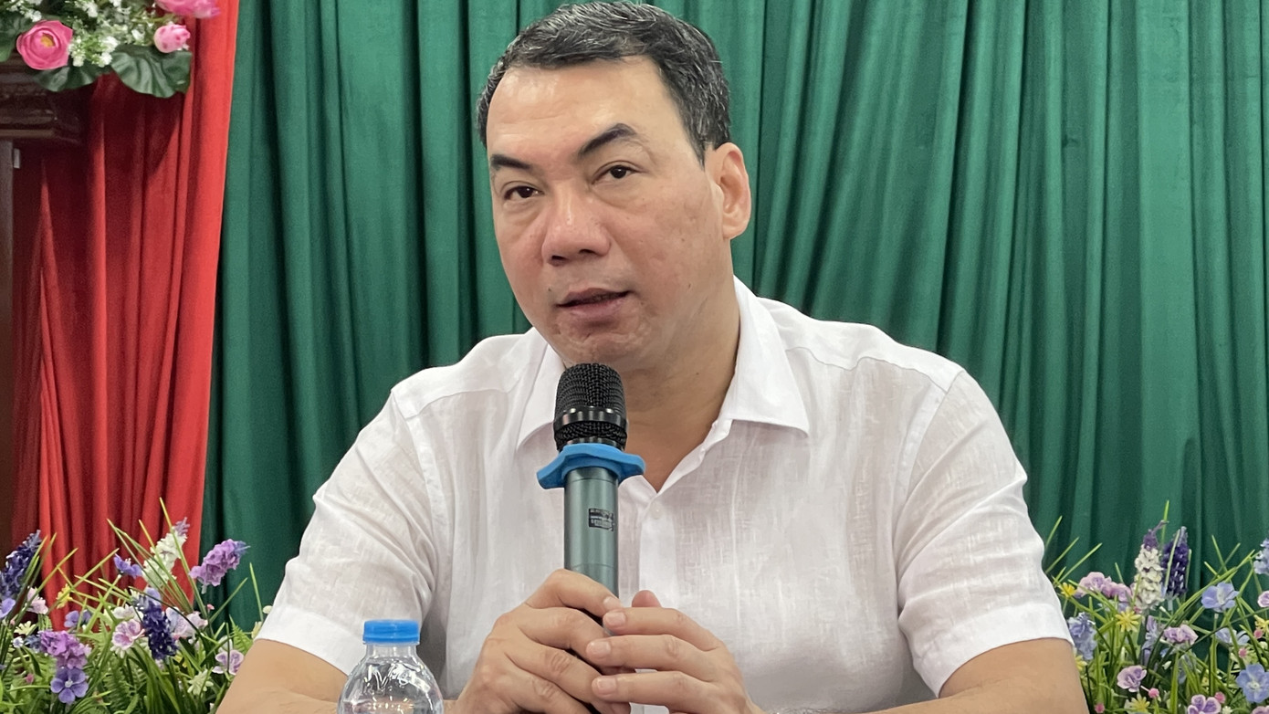 Cận cảnh tiêm thử nghiệm vắc xin ngừa COVID-19 tại Long An ảnh 1