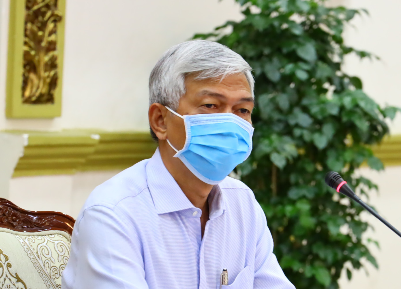 Bí thư Thành uỷ TPHCM Nguyễn Văn Nên: Thành phố chống dịch như chống giặc ảnh 2