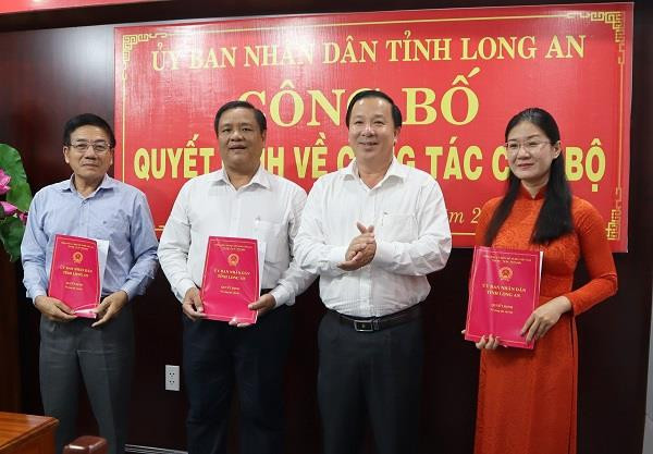 Ông Đặng Hoàng Tuấn làm Giám đốc Sở Giao thông vận tải Long An ảnh 1