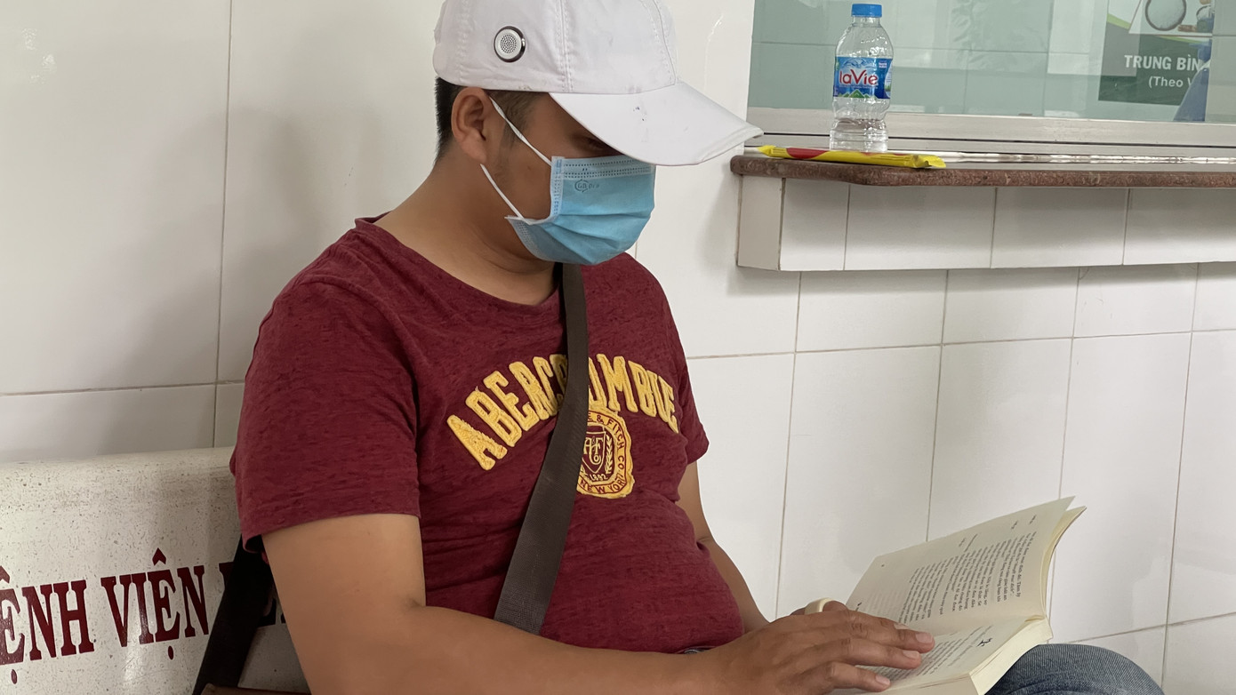 Cận cảnh tiêm thử nghiệm vắc xin ngừa COVID-19 tại Long An ảnh 11