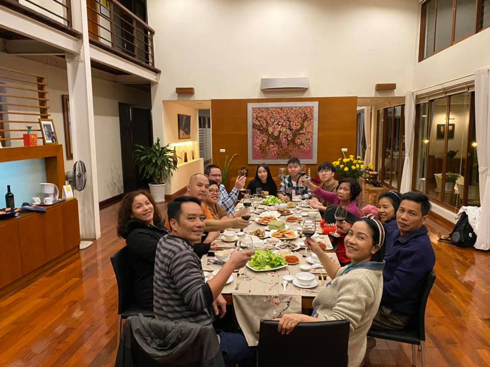 Tết tại gia của diva ảnh 2