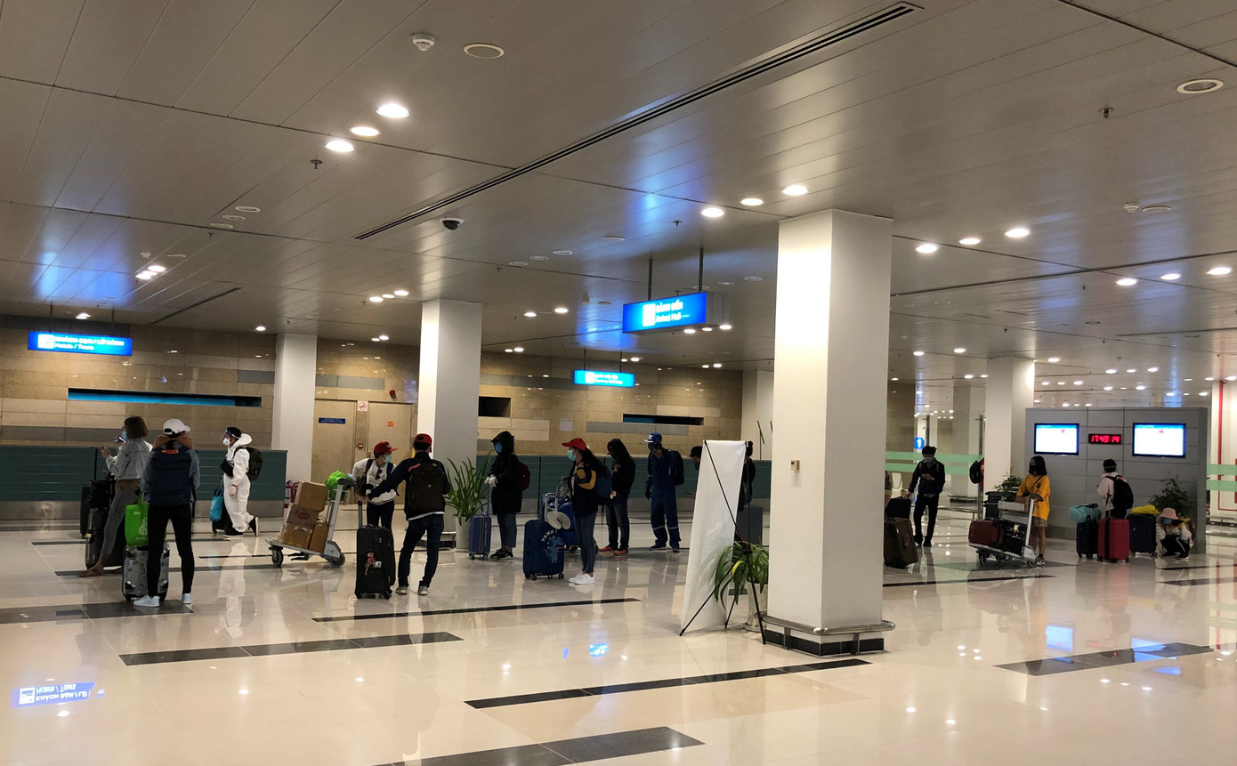 Đón 105 người Việt ở Indonesia về nước ảnh 1